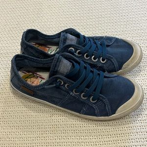 Blue Blowfish Sneakers